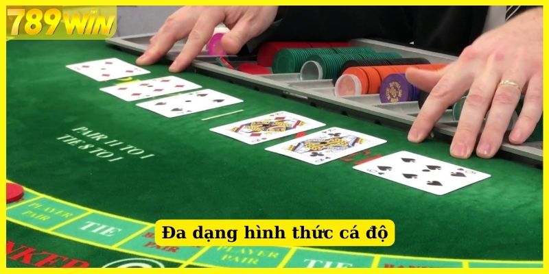 Baccarat 789Win mang đến nhiều cơ hội thắng hơn nữa