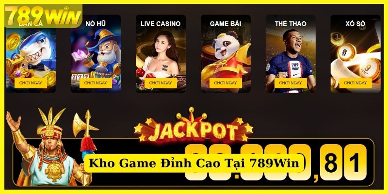 Bộ sưu tập game 789Win đa dạng và phong phú