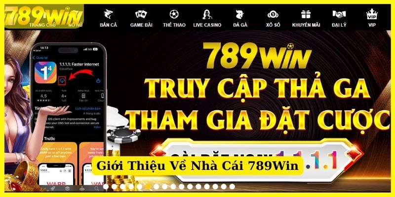 Đôi nét giới thiệu sân chơi 789Win