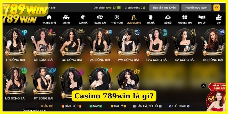 Casino 789win là gì?